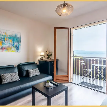 Appartement T2 I Vue Lac Leman I Evian Les Bains Exterior foto