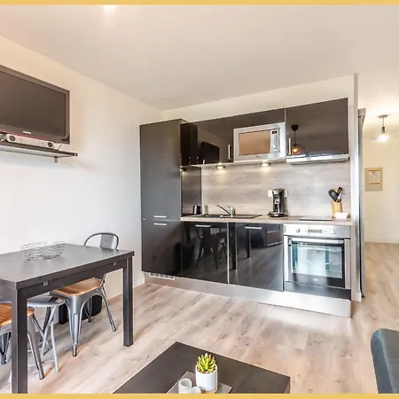 Appartement T2 I Vue Lac Leman I Evian Les Bains Exterior foto