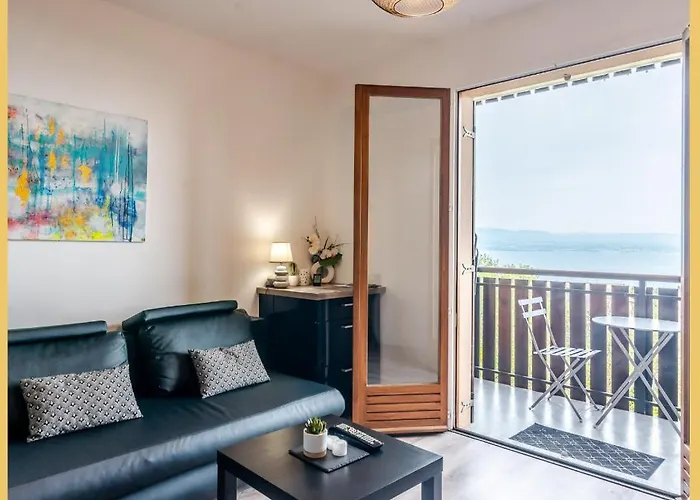 Appartement T2 I Vue Lac Leman I Evian Les Bains