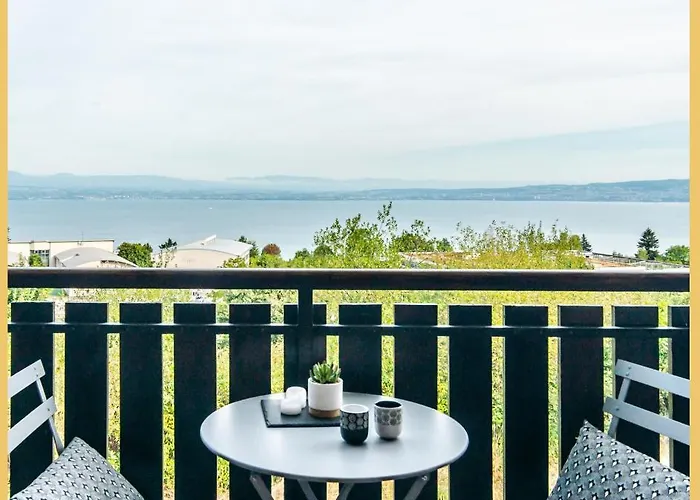 Appartement T2 I Vue Lac Leman I Evian Les Bains
